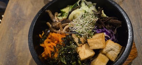  at Daehwa Vegetarian in Central Singapore