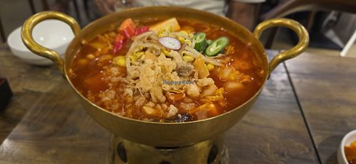  at Daehwa Vegetarian in Central Singapore