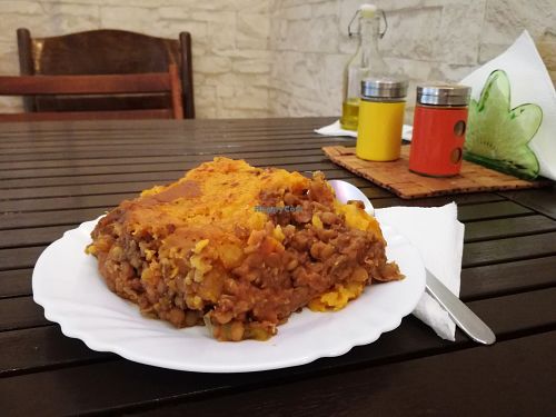 Shepherd's pie at Doka Dauji in Sofia