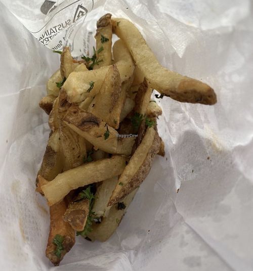 Herb fries   at Beaut Burger in Tucson