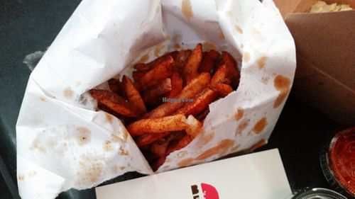Spicy Fries from Beaut Burger at Beaut Burger in Tucson