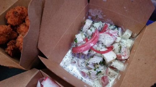 potato salad from Beaut Burger at Beaut Burger in Tucson