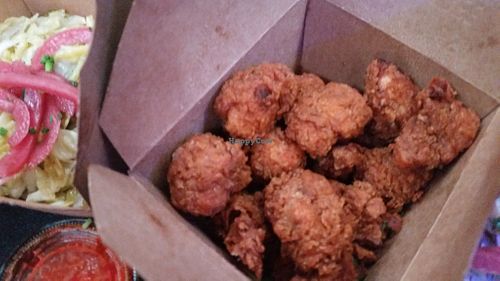 beer battered cauli bites from Beaut Burger at Beaut Burger in Tucson