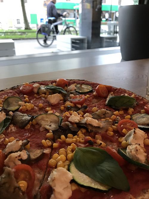 Good pizza 😋 at Stripped Pizza - Aeschenvorstadt in Basel