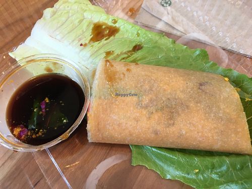1/2 Thai Wrap at Earth Candy in Rockland