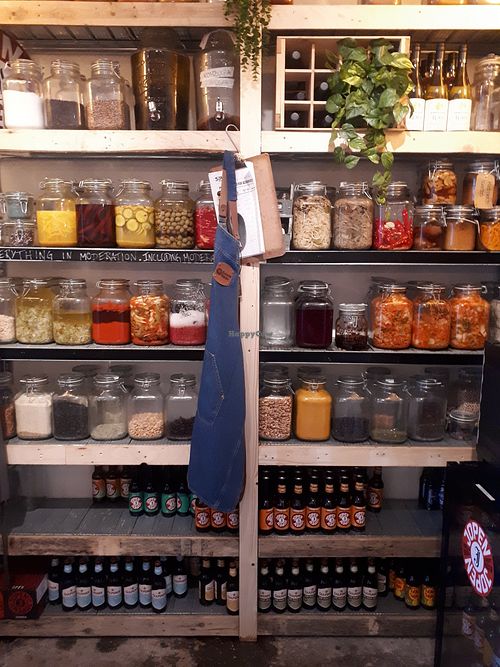 Inside at SOIL Vegan Cafe - West in Amsterdam