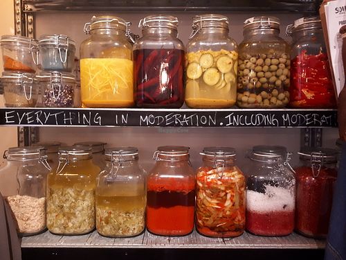 Inside at SOIL Vegan Cafe - West in Amsterdam