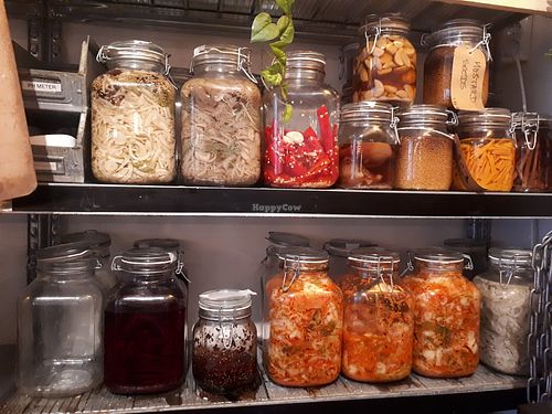 Inside at SOIL Vegan Cafe - West in Amsterdam