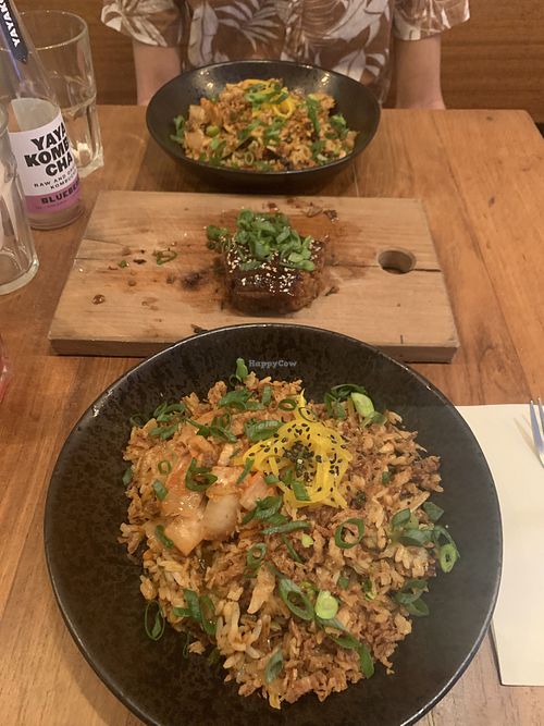 Kimchi   at SOIL Vegan Cafe - West in Amsterdam