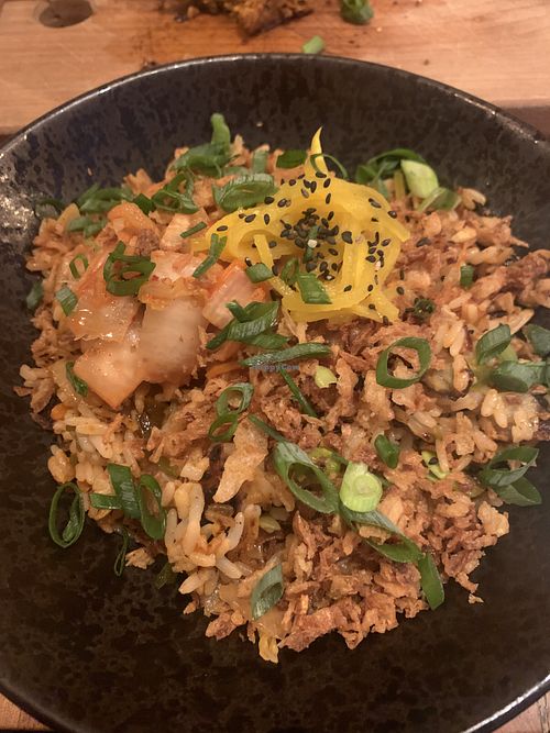 Kimchi  at SOIL Vegan Cafe - West in Amsterdam