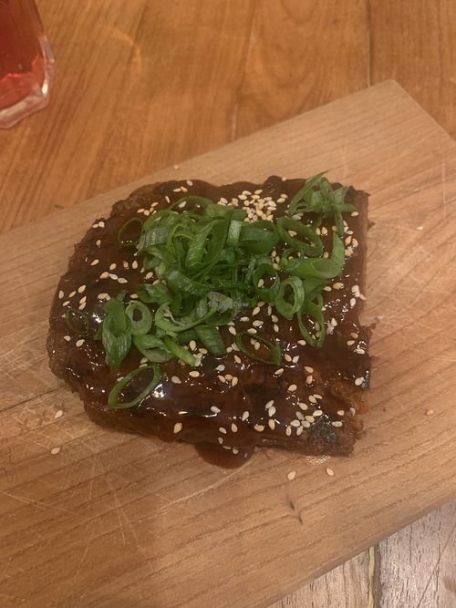 Ribs  at SOIL Vegan Cafe - West in Amsterdam