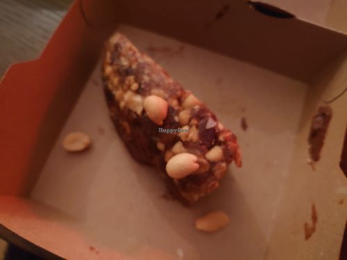 Snickers at SOIL Vegan Cafe - West in Amsterdam