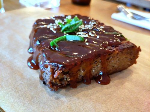 Ribs at SOIL Vegan Cafe - West in Amsterdam