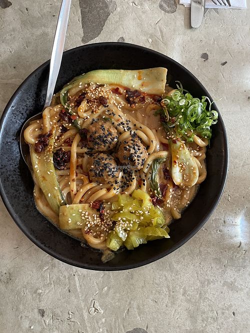   at SOIL Vegan Cafe - West in Amsterdam