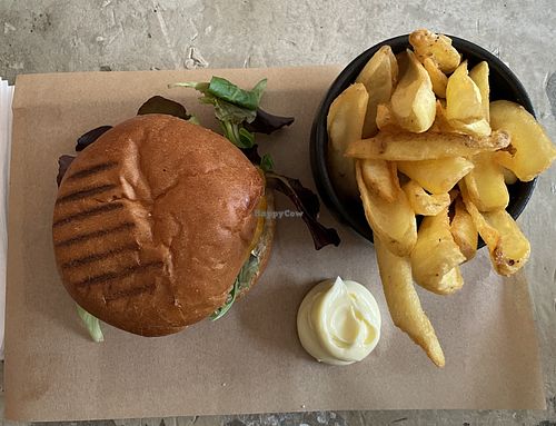   at SOIL Vegan Cafe - West in Amsterdam