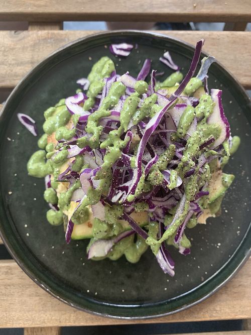 Vegan sandwich of the week  at Coup in Mechelen