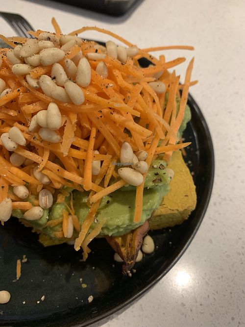 Vegan sandwich of the week! at Coup in Mechelen