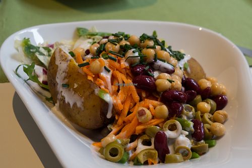 Potato Luxor at Gesundes Mittag in Dresden