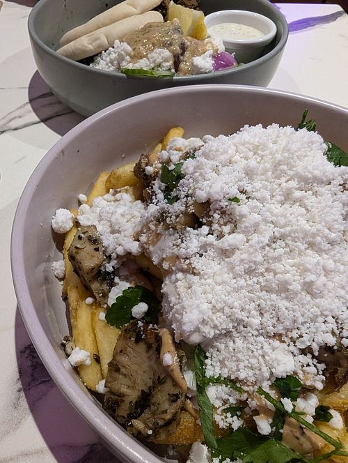 snack pack at Mina Maria in Newtown