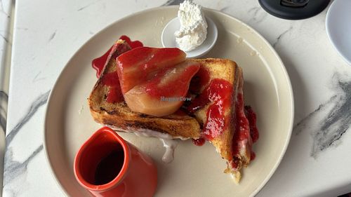 French toast   at Mina Maria in Newtown