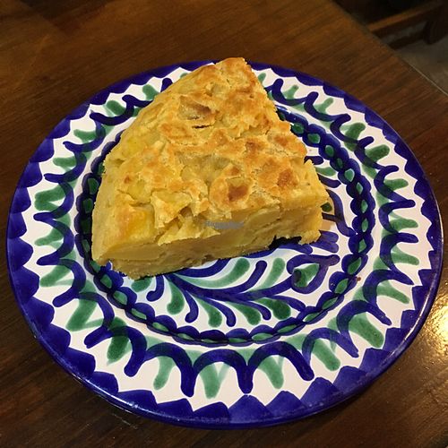 Pincho de tortilla at El Piano in Granada