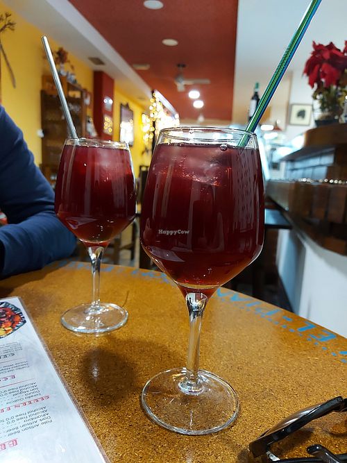 Tintos de verano at El Piano in Granada