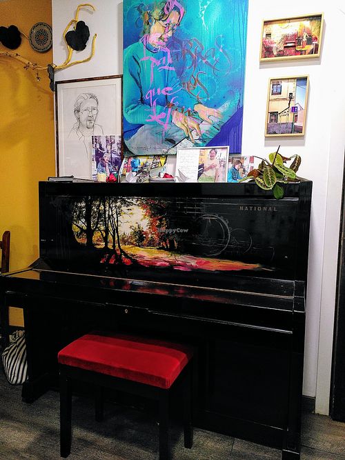The Piano at El Piano in Granada