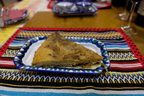 Quiche at El Piano in Granada