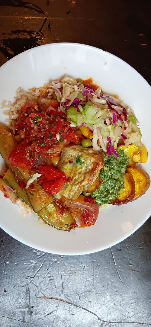 Superb super bowl at Birdie num num in Paris