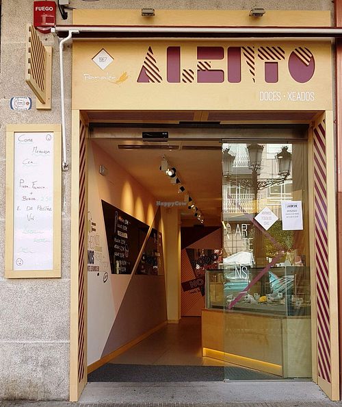 Alento at Alento Doces Xeados in Ourense