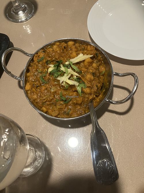 Chana masala   at Mantra Indian Cuisine in Temecula