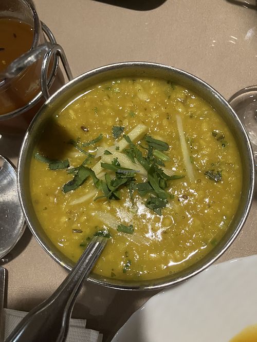 Dhal  at Mantra Indian Cuisine in Temecula