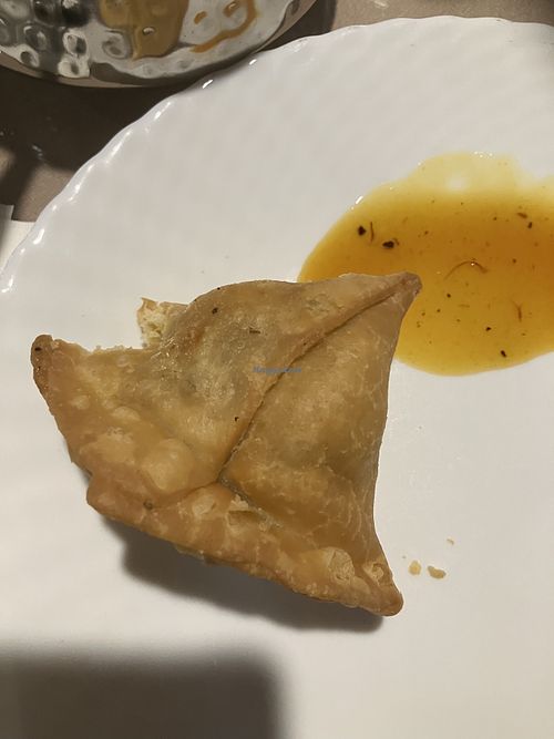 Samosa  at Mantra Indian Cuisine in Temecula