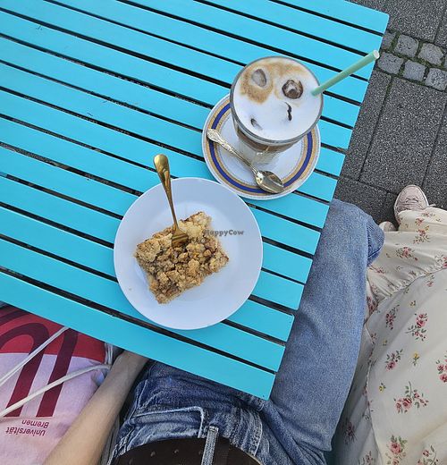 Lots of love to this coffee spot   at Cafe Frida in Bremen