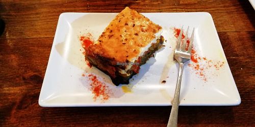 Pastel francés at Mr. Beer's in Roquetas De Mar