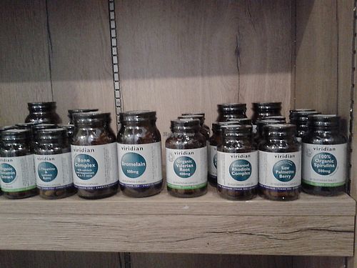 Vitamins at Little Green in Newcastle Upon Tyne