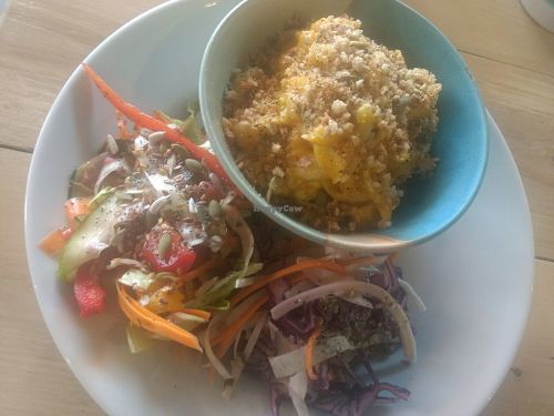 Mac cheese at Little Green in Newcastle Upon Tyne