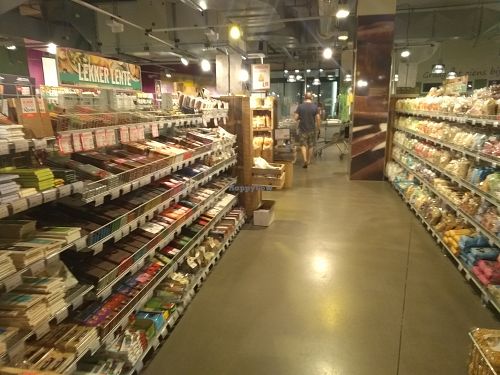 Chocolate allee at EkoPlaza - Stationsweg in The Hague