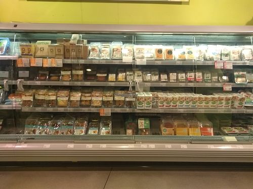 Vegan vegan vegan at EkoPlaza - Stationsweg in The Hague