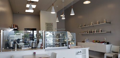 Inside at Bigfoot Natural Cafe in Carlsbad