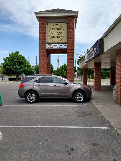 Corner Killaly West and Steele at Magical Mediterranean Munchies  in Port Colborne