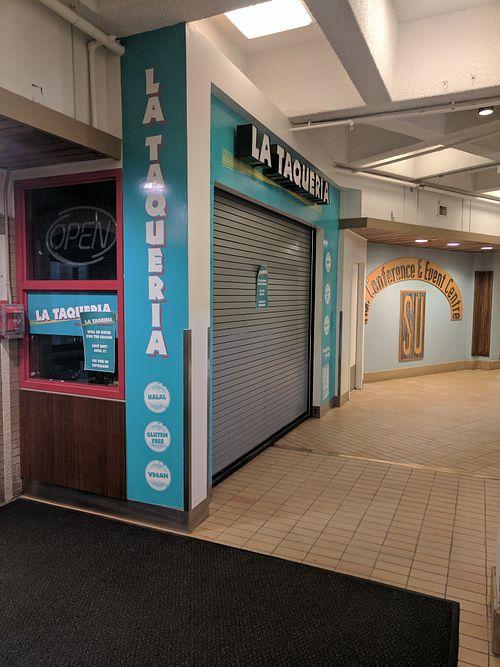 La Taqueria Exterior at La Taqueria in Calgary
