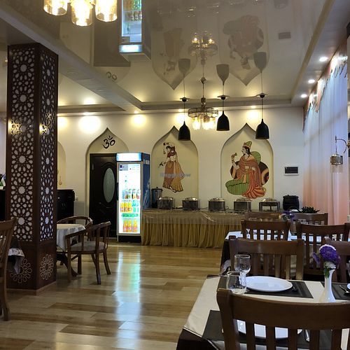 Buffet at The Host in Tashkent