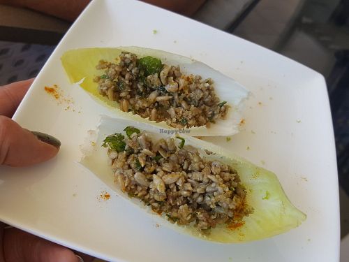 Tuna endive at Surya Cafe in Portimao