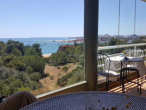 Stunning View at Surya Cafe in Portimao