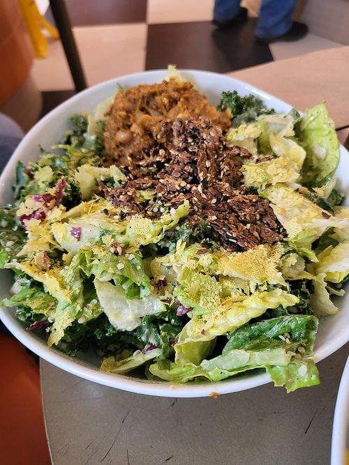 Hemp Caesar Salad at Kokomo - Vine St in Vancouver