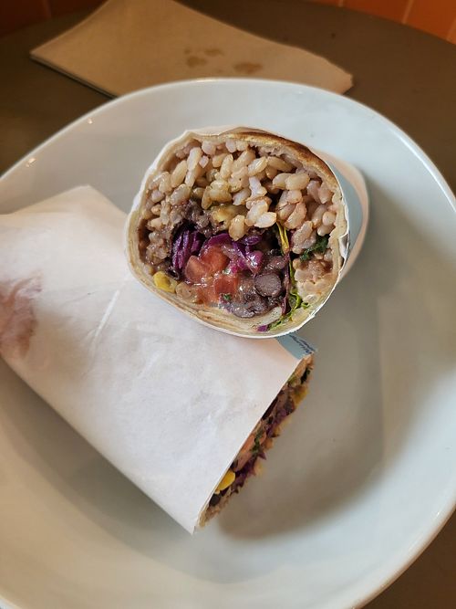 Bean Burrito at Kokomo - Vine St in Vancouver