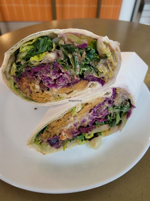 Shawarma Wrap at Kokomo - Vine St in Vancouver