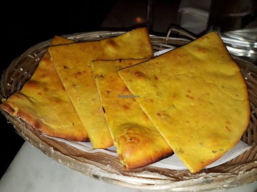 Vegan roti at Masala Dabbas in Orpington