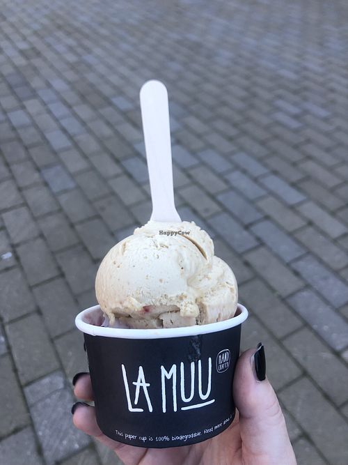 peanut butter flavor at La Muu in Tallinn